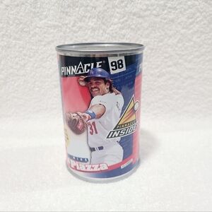 Mike Piazza 1998 Pinnacle - Card in a Can - Los Angeles Dodgers 10 Cards